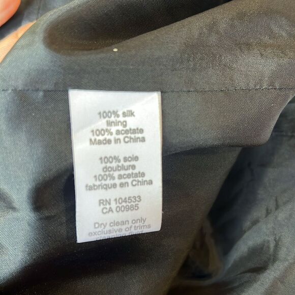 Nanette Lepore Black and Gold sequin and beaded halter bodycon Maxi Dress Sz 12 - Picture 6 of 7